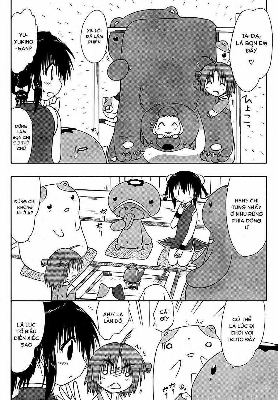 Nagasarete Airantou - Chapter 102 - Trang 8