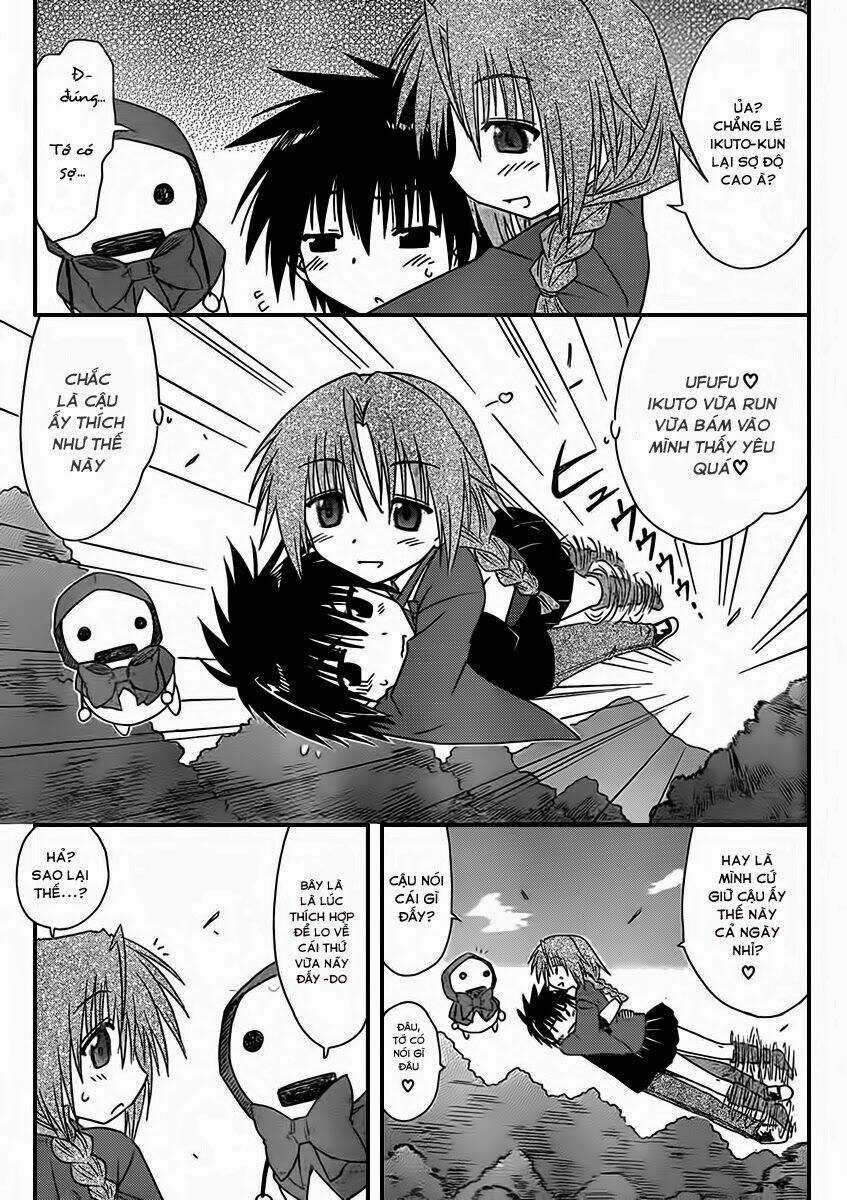 Nagasarete Airantou - Chapter 109 - Trang 10