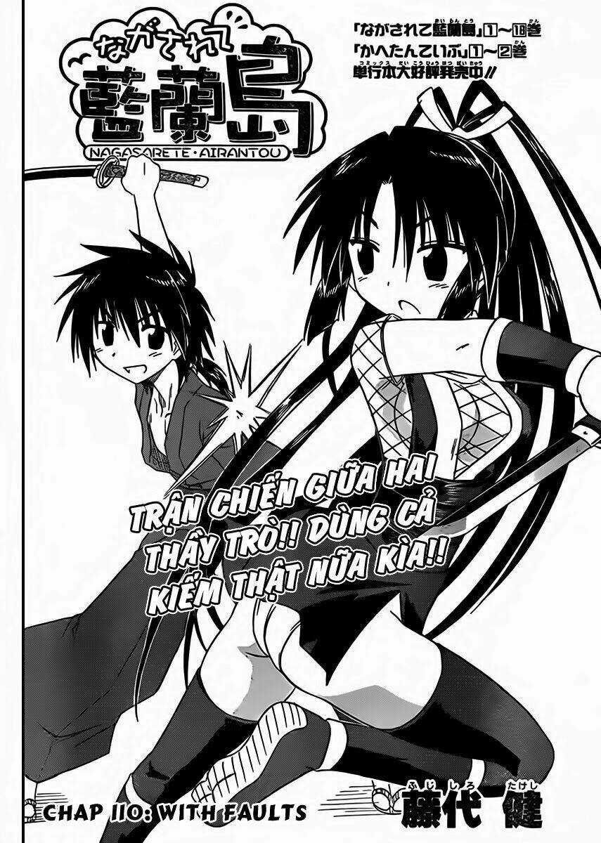 Nagasarete Airantou - Chapter 110 - Trang 4