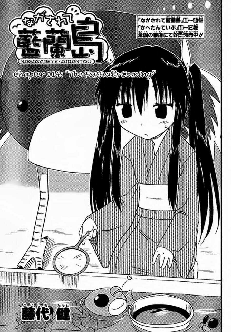 Nagasarete Airantou - Chapter 114 - Trang 3