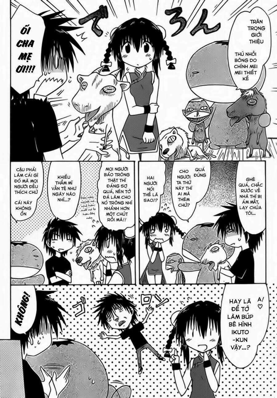 Nagasarete Airantou - Chapter 114 - Trang 6