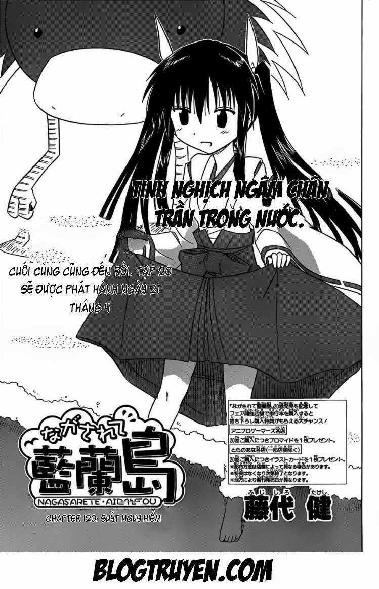 Nagasarete Airantou - Chapter 120 - Trang 5