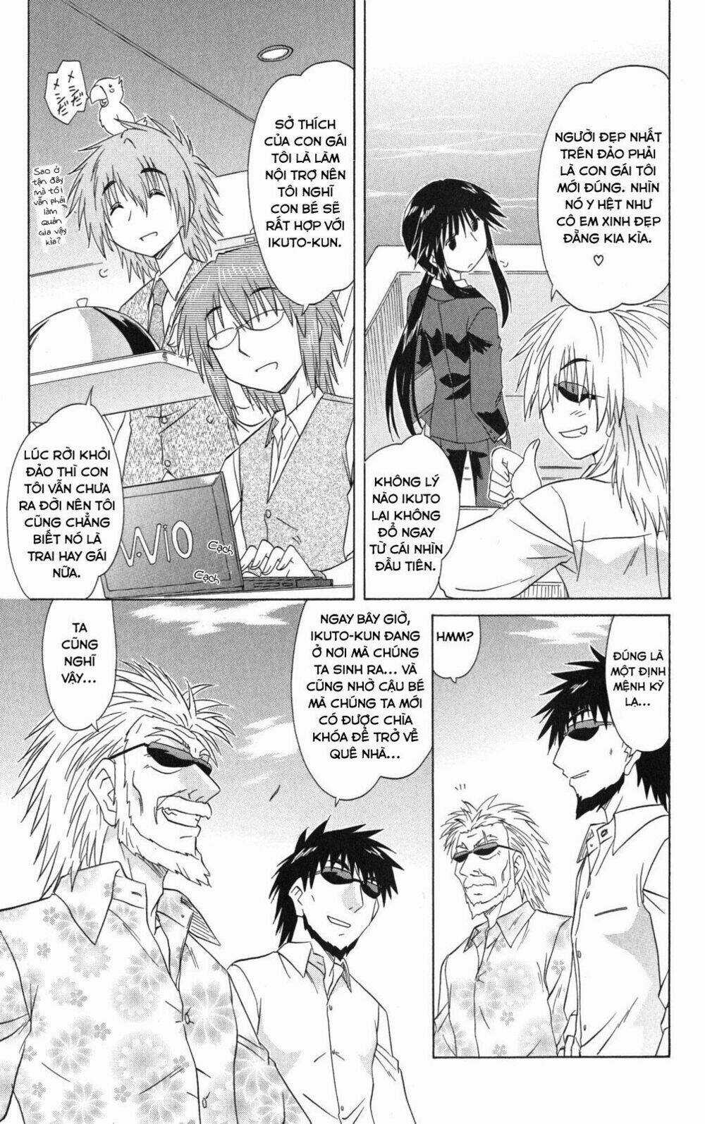 Nagasarete Airantou - Chapter 126 - Trang 3