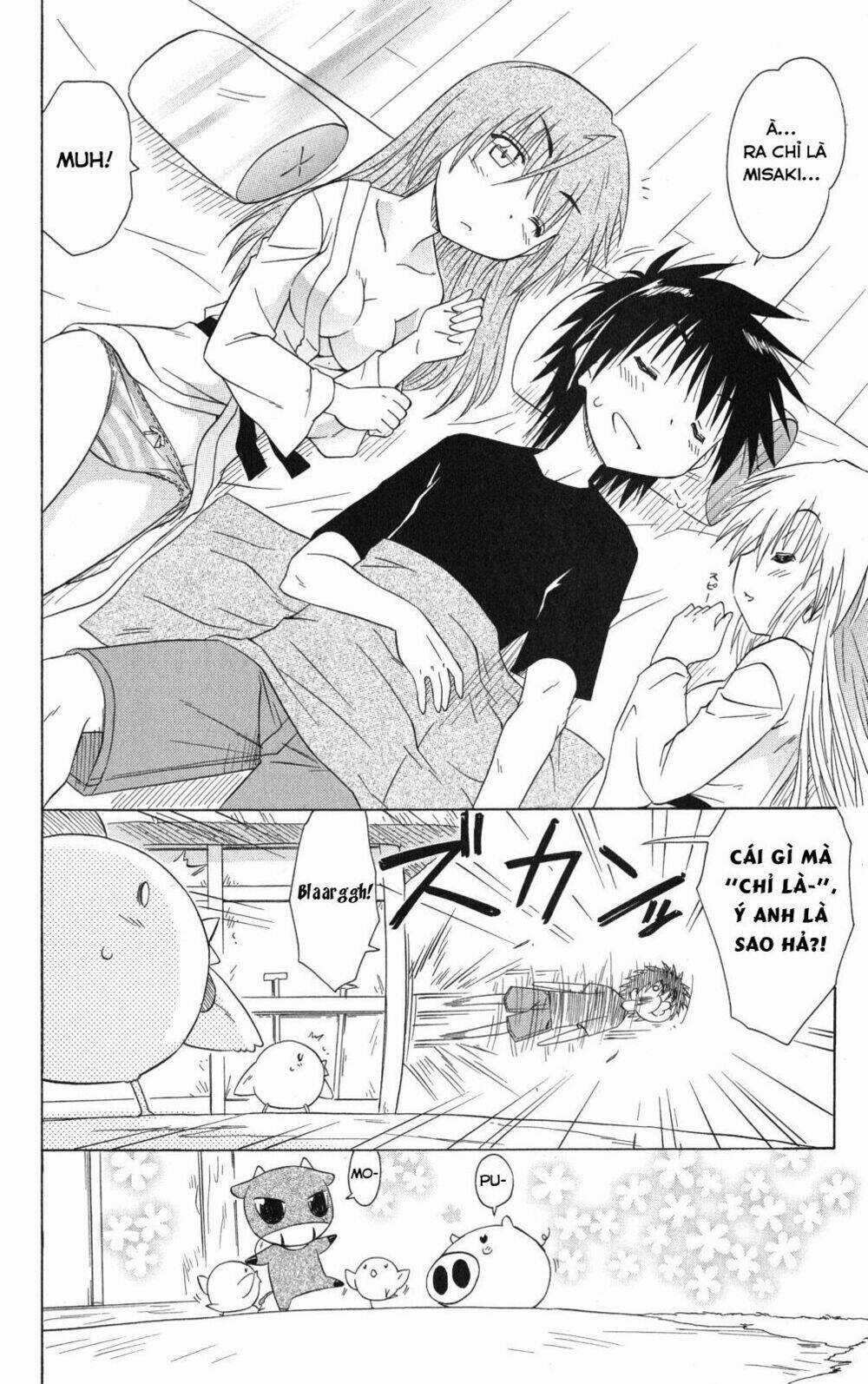 Nagasarete Airantou - Chapter 127 - Trang 4