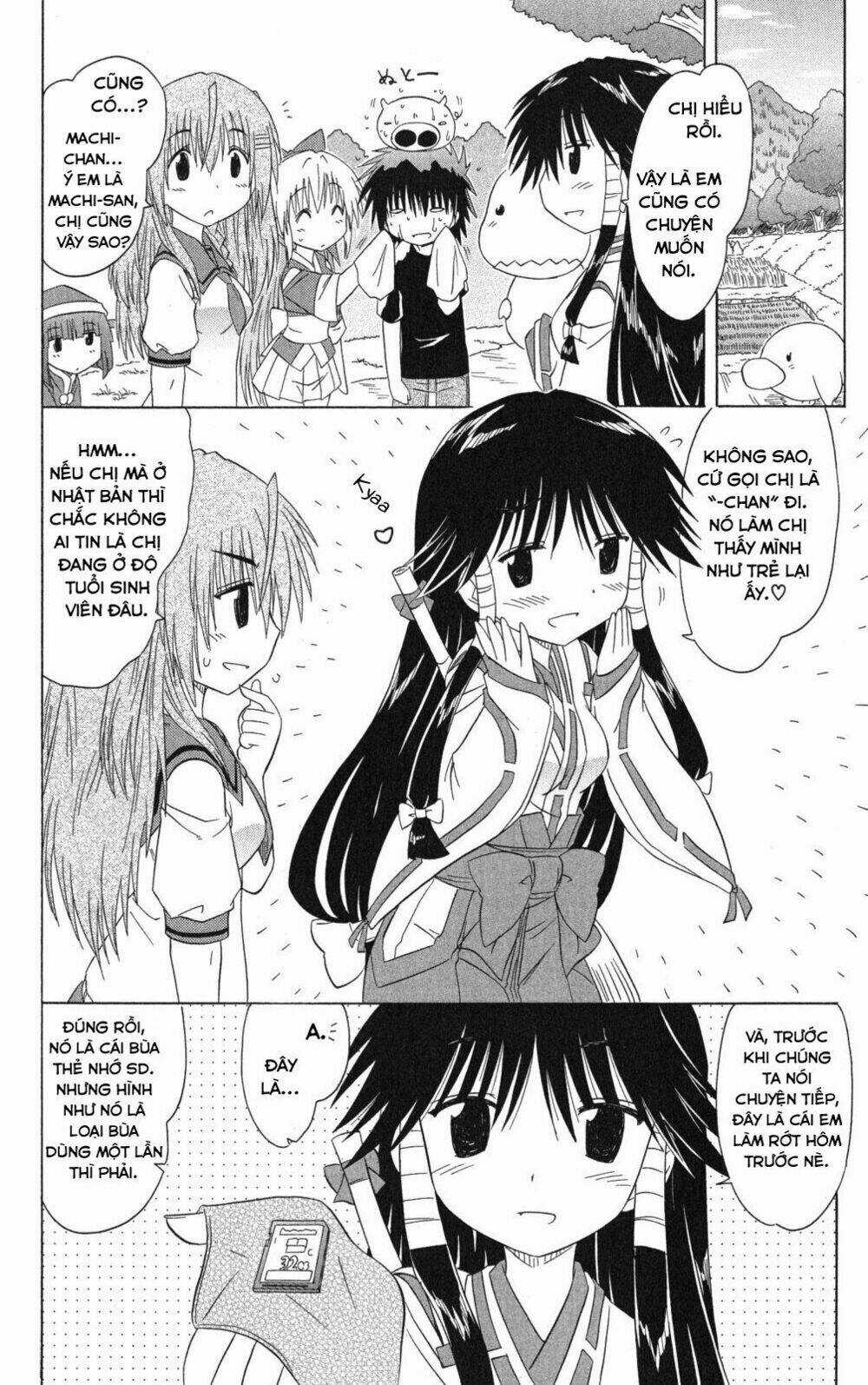 Nagasarete Airantou - Chapter 129 - Trang 4