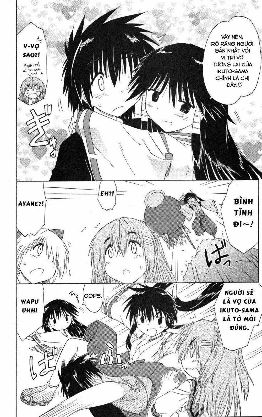 Nagasarete Airantou - Chapter 129 - Trang 10