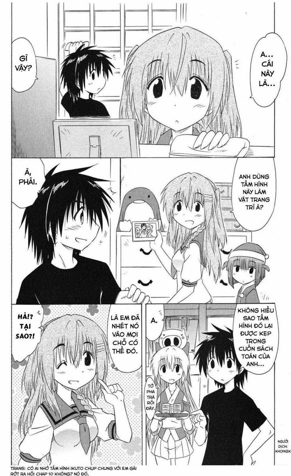 Nagasarete Airantou - Chapter 130 - Trang 4