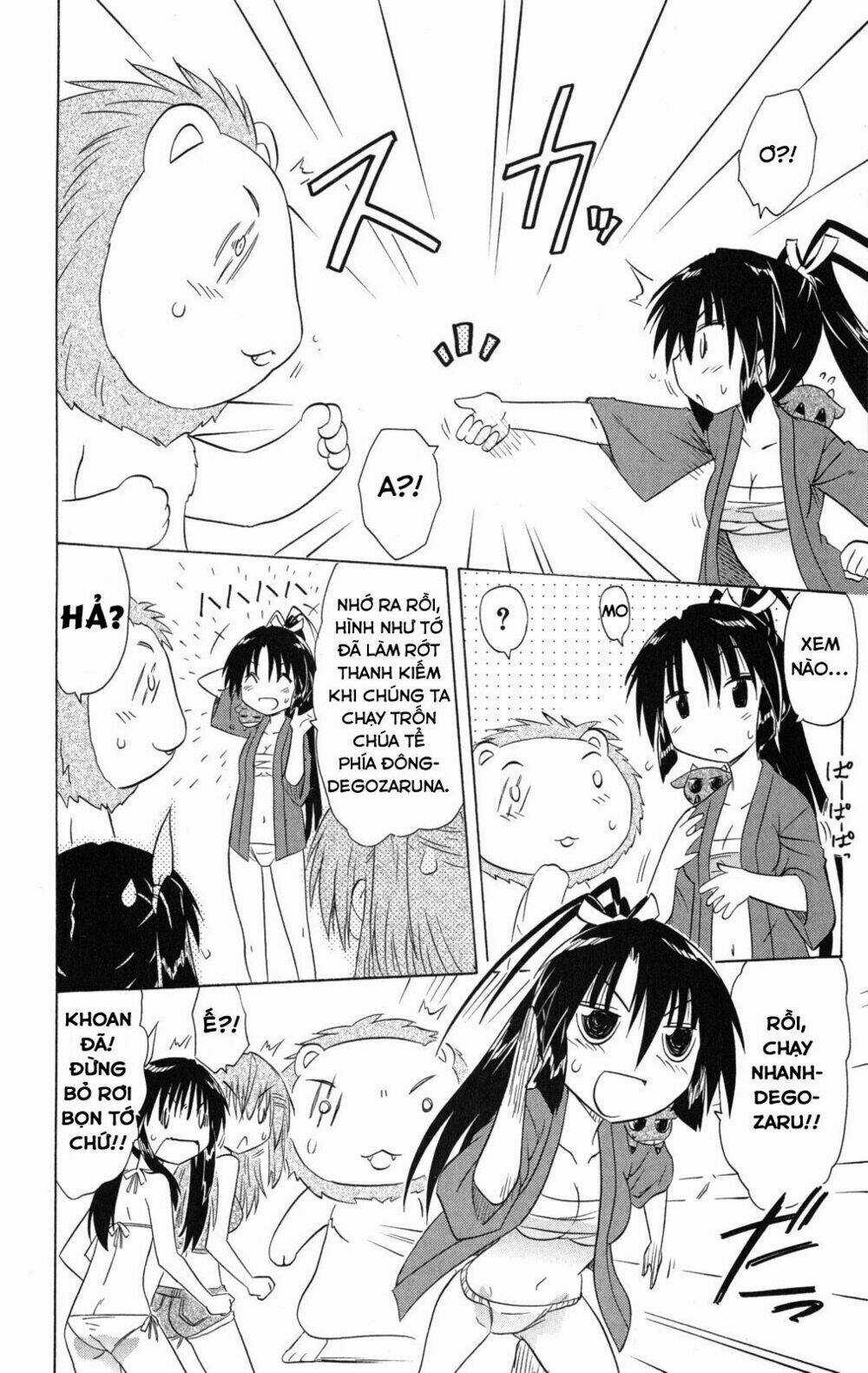 Nagasarete Airantou - Chapter 138 - Trang 10