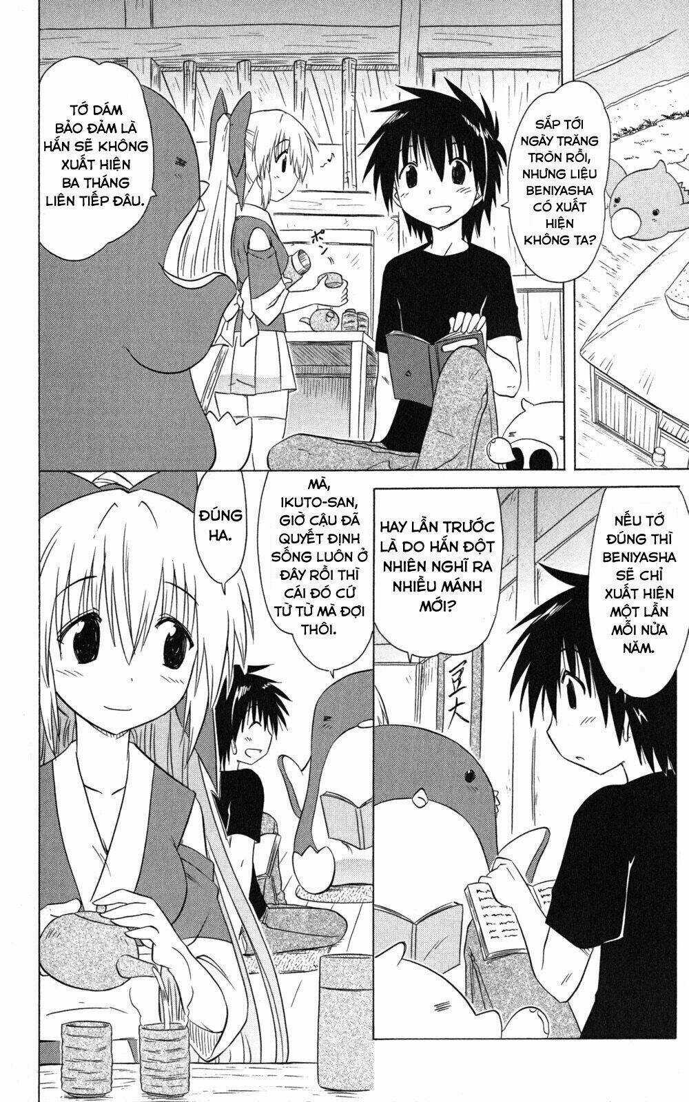 Nagasarete Airantou - Chapter 140 - Trang 6