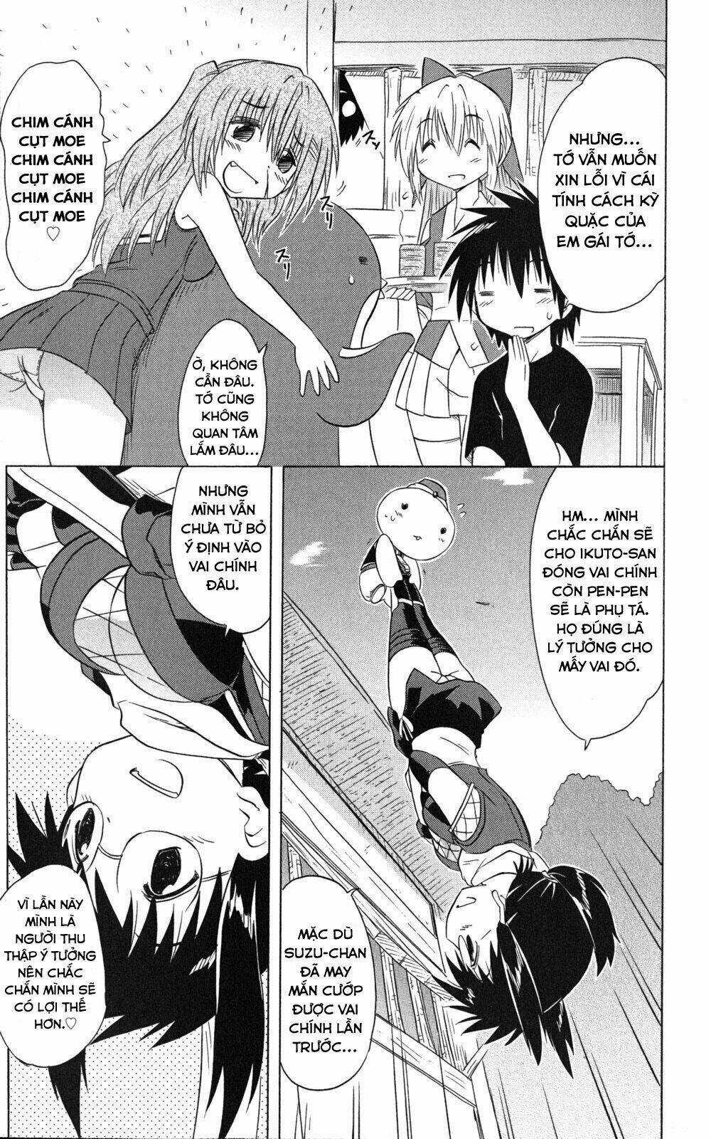 Nagasarete Airantou - Chapter 140 - Trang 7