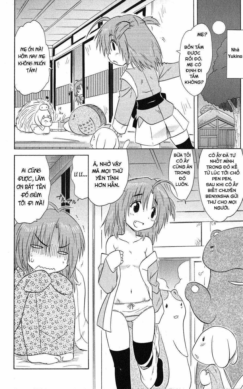 Nagasarete Airantou - Chapter 143 - Trang 24