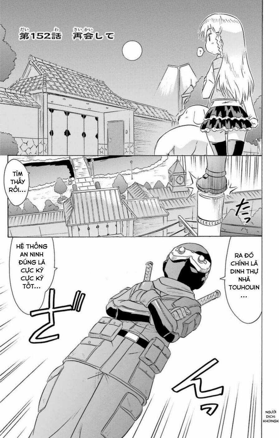 Nagasarete Airantou - Chapter 152 - Trang 1