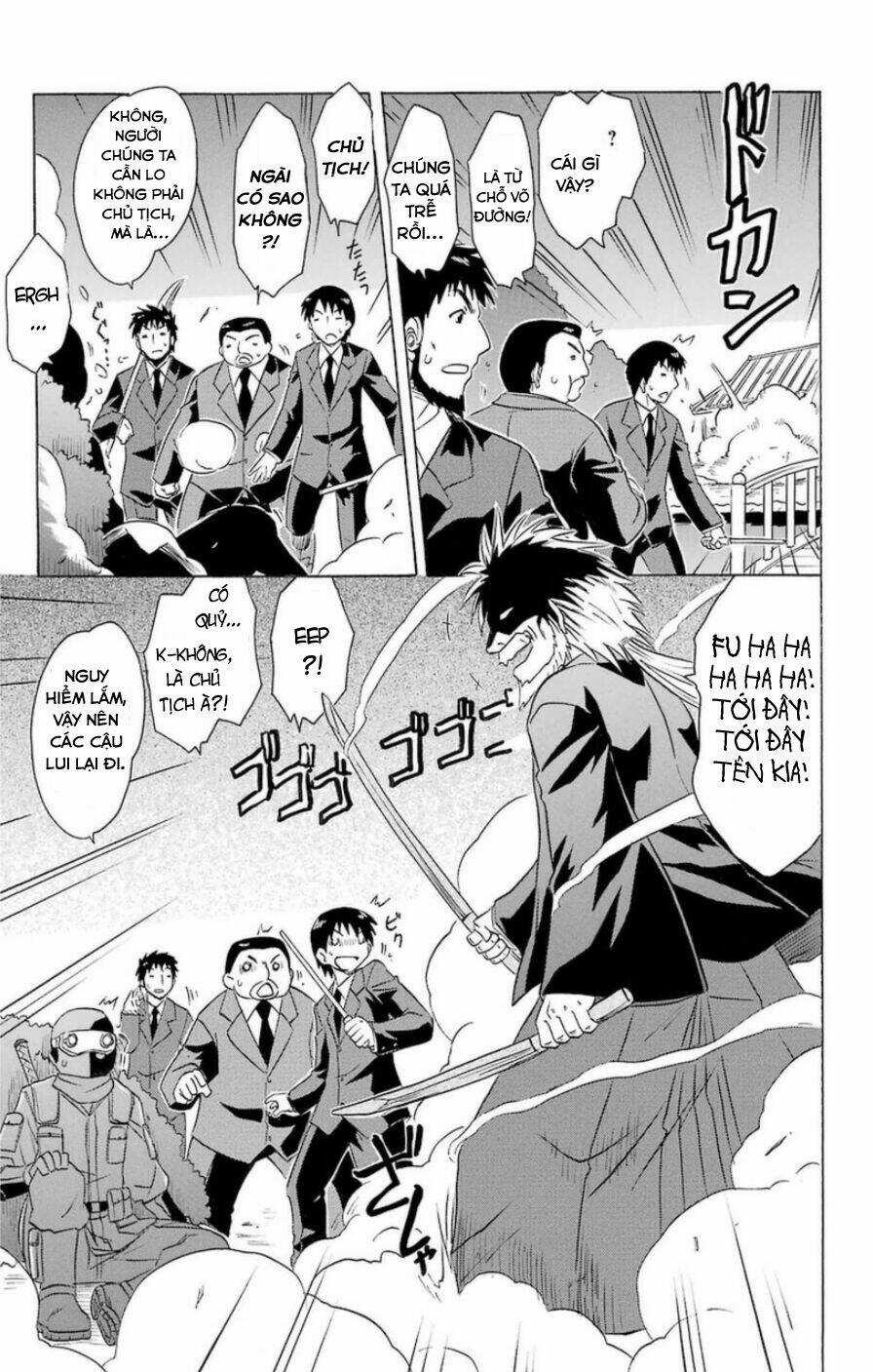 Nagasarete Airantou - Chapter 152 - Trang 5