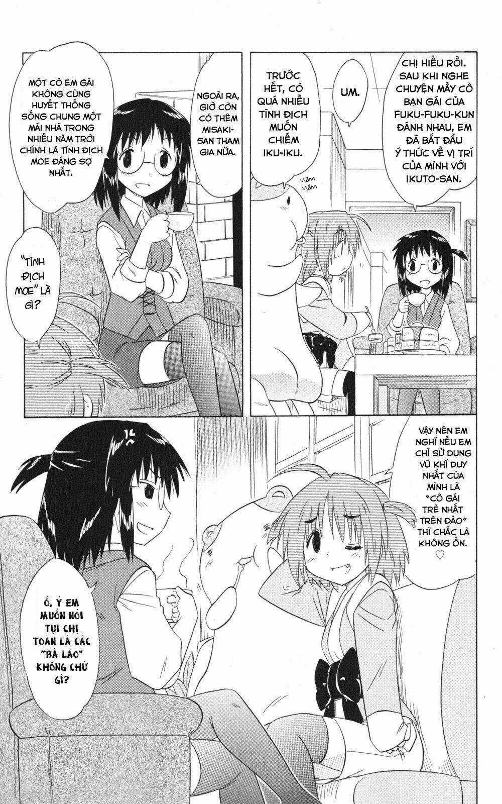 Nagasarete Airantou - Chapter 154 - Trang 7