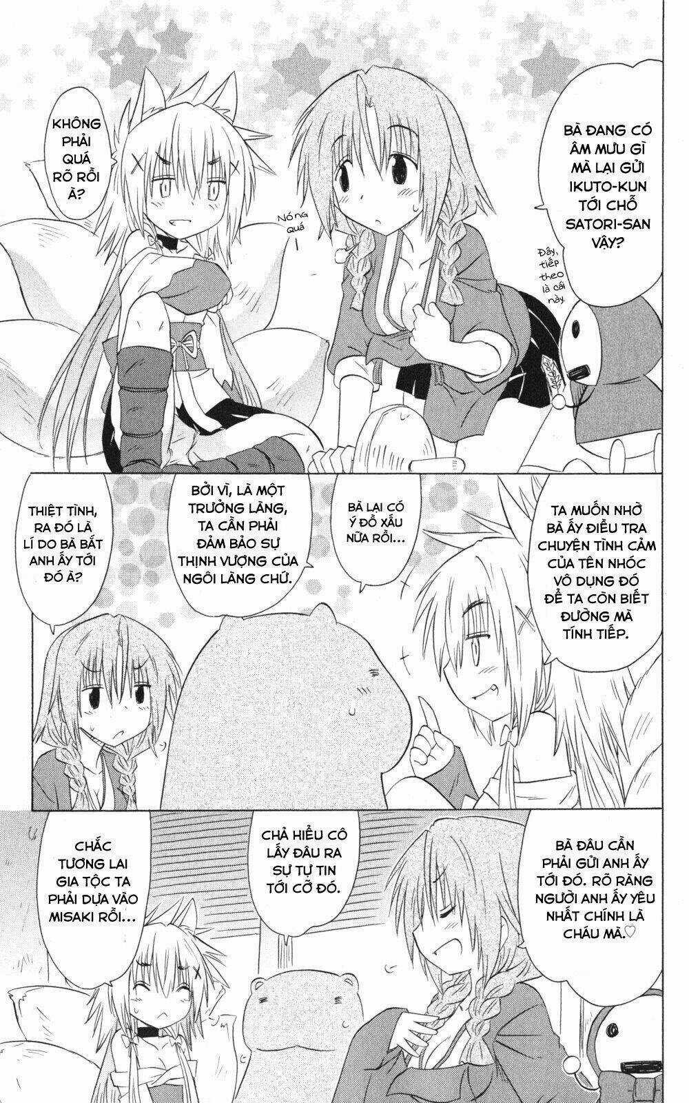 Nagasarete Airantou - Chapter 155 - Trang 11