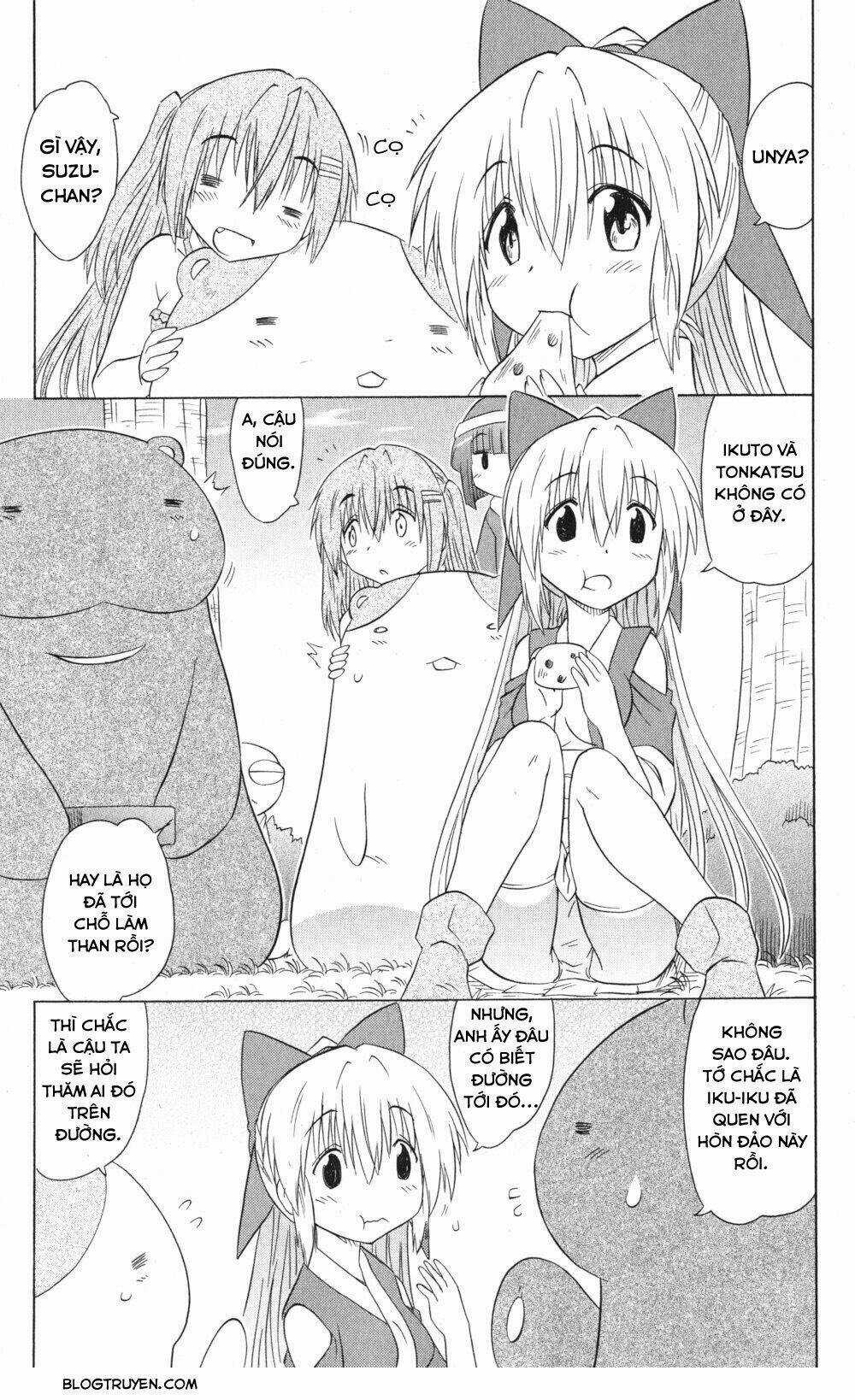 Nagasarete Airantou - Chapter 155 - Trang 3