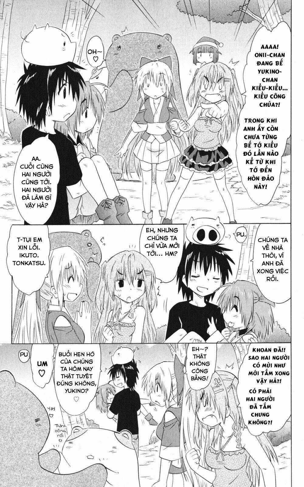 Nagasarete Airantou - Chapter 155 - Trang 25