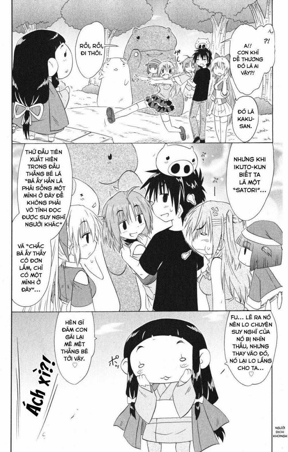 Nagasarete Airantou - Chapter 155 - Trang 26