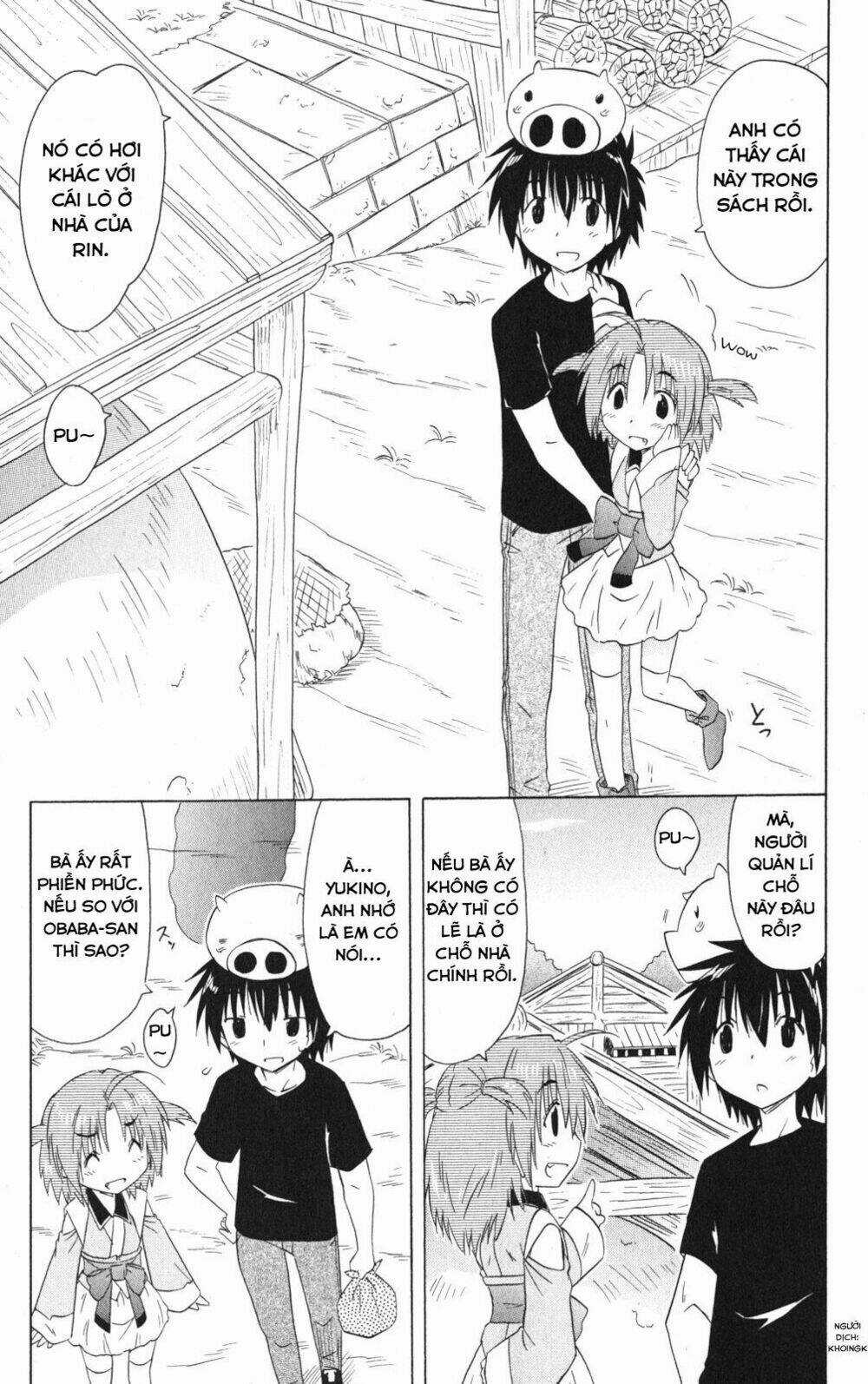 Nagasarete Airantou - Chapter 155 - Trang 5