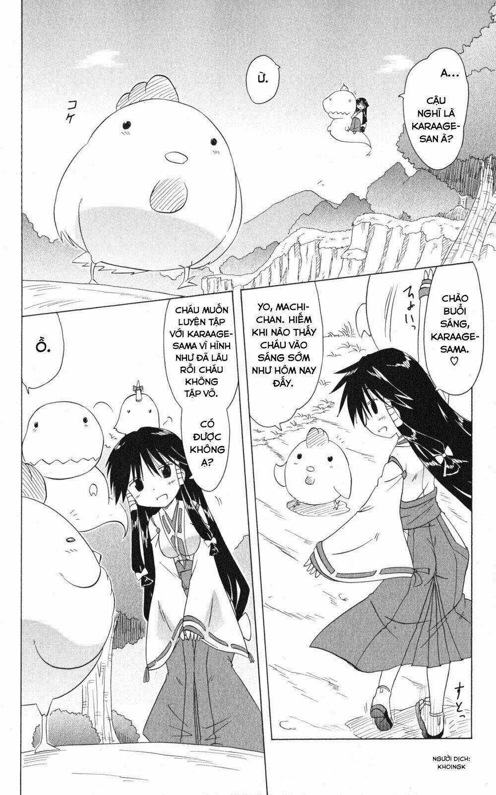 Nagasarete Airantou - Chapter 156 - Trang 6