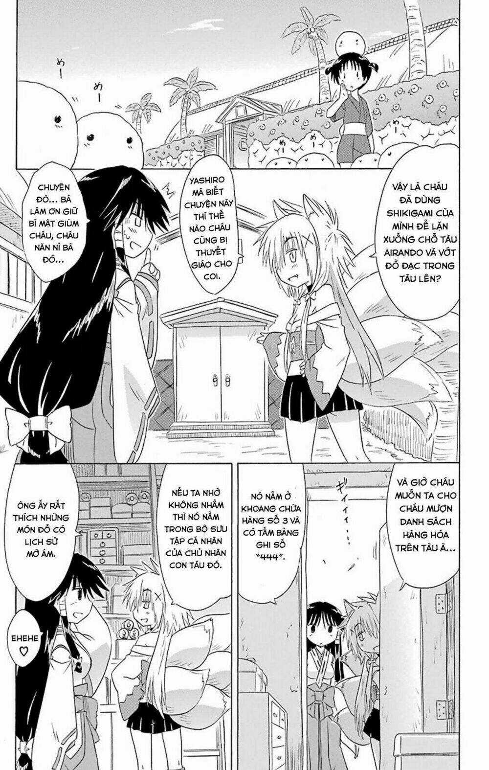 Nagasarete Airantou - Chapter 164 - Trang 21