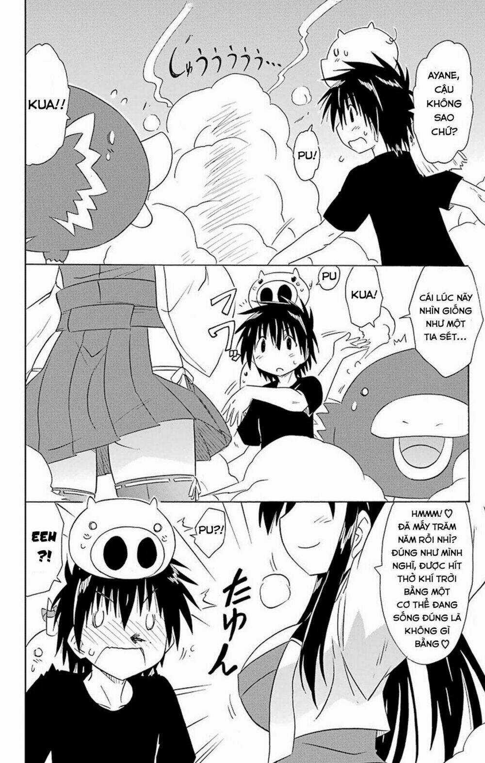 Nagasarete Airantou - Chapter 165 - Trang 4