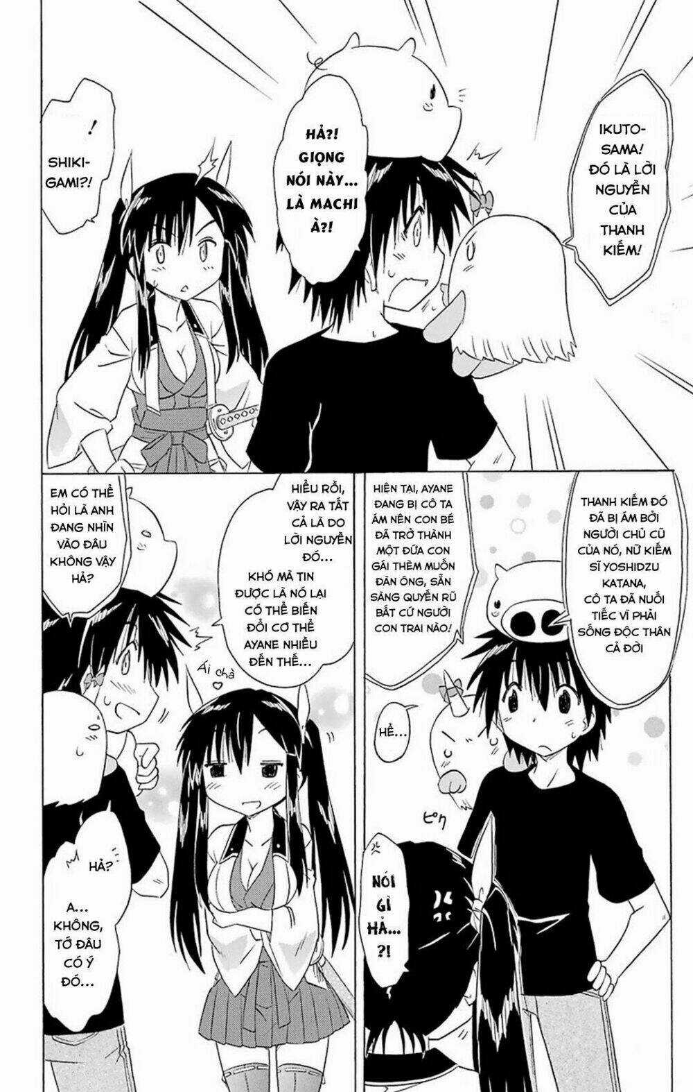 Nagasarete Airantou - Chapter 165 - Trang 6