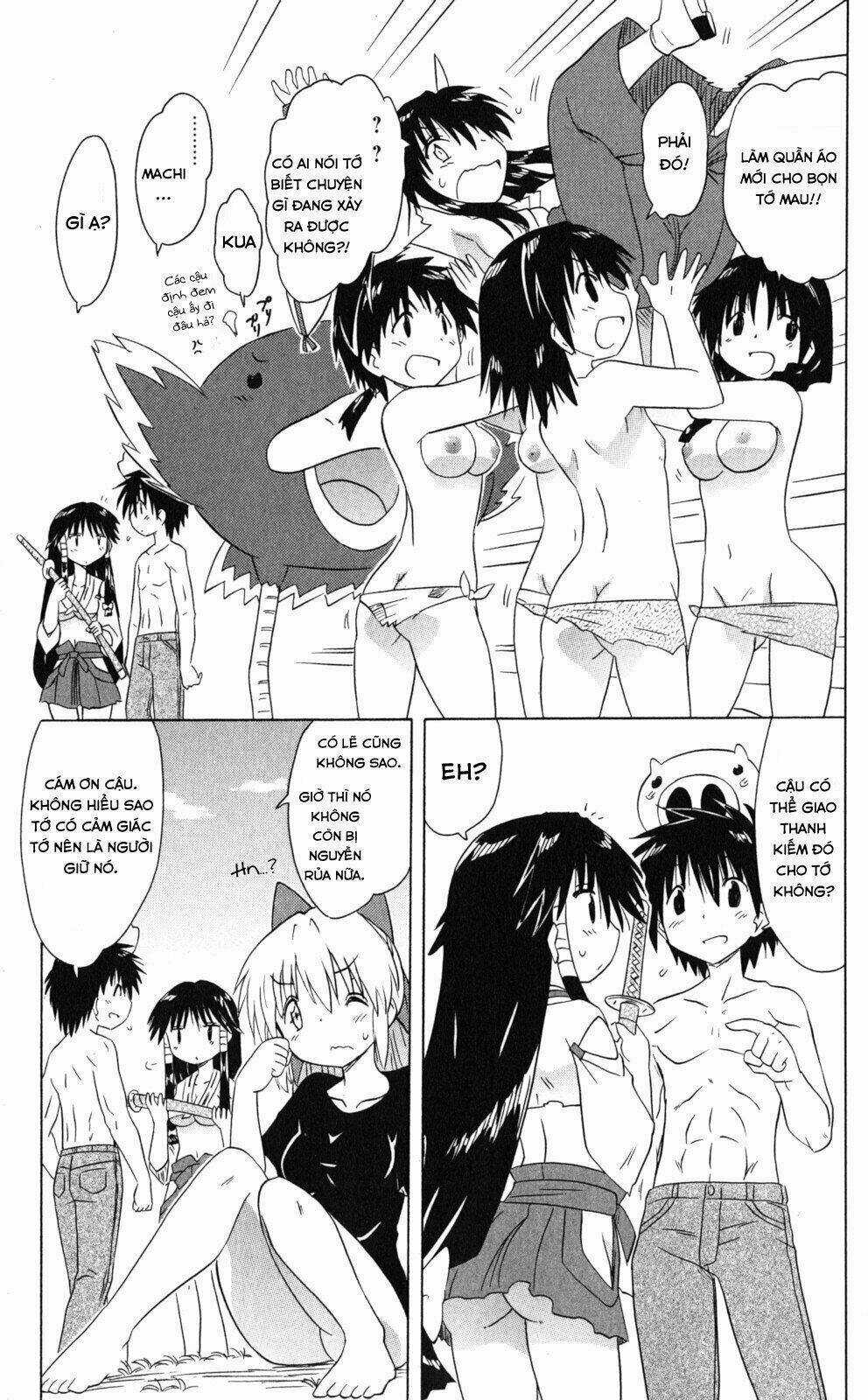 Nagasarete Airantou - Chapter 167 - Trang 37