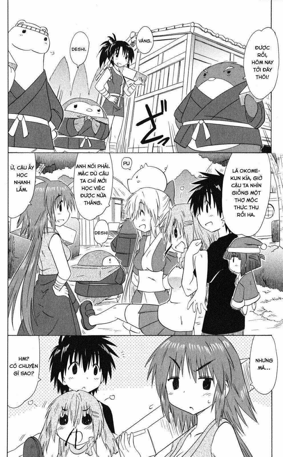 Nagasarete Airantou - Chapter 168 - Trang 4