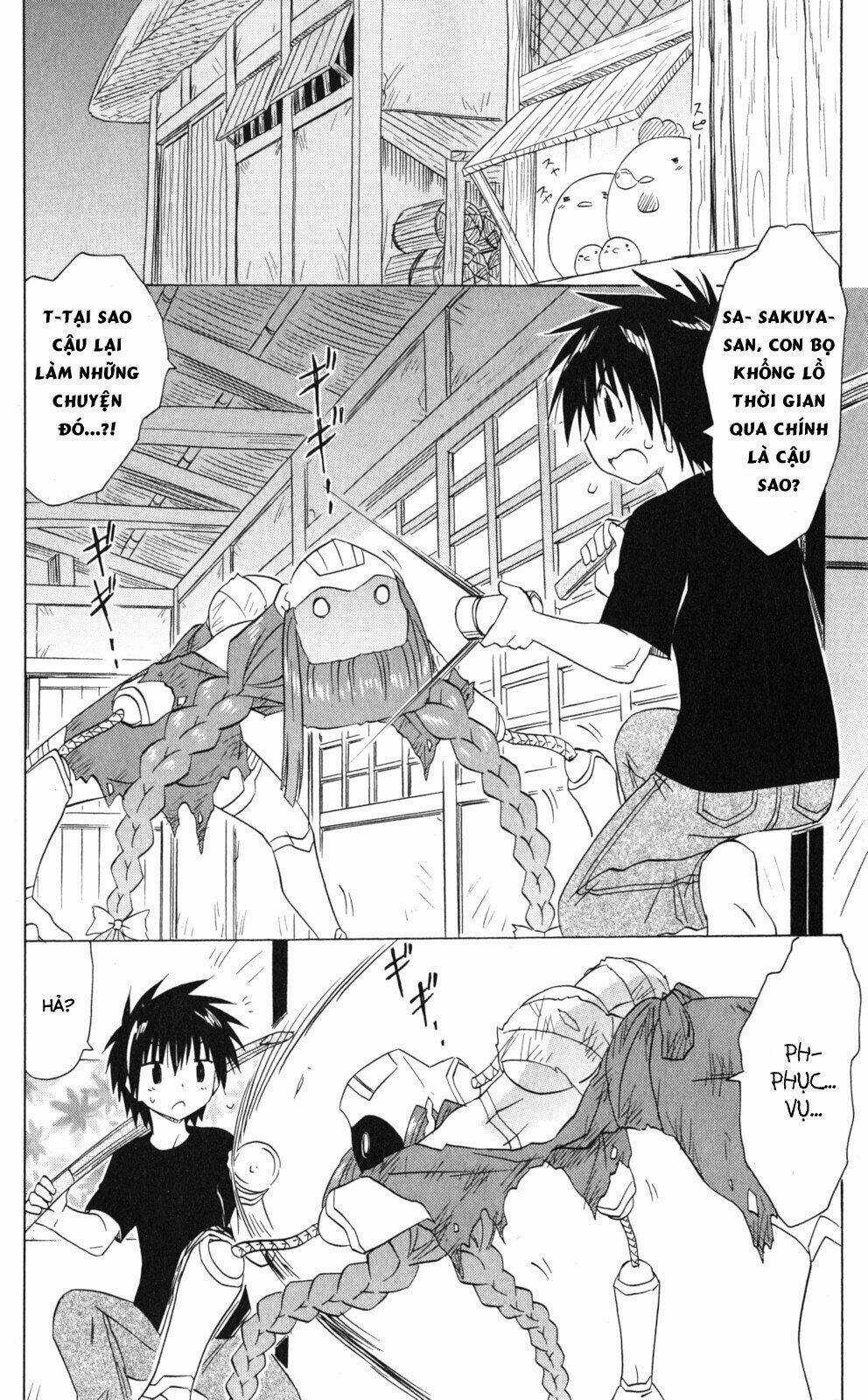 Nagasarete Airantou - Chapter 173 - Trang 6