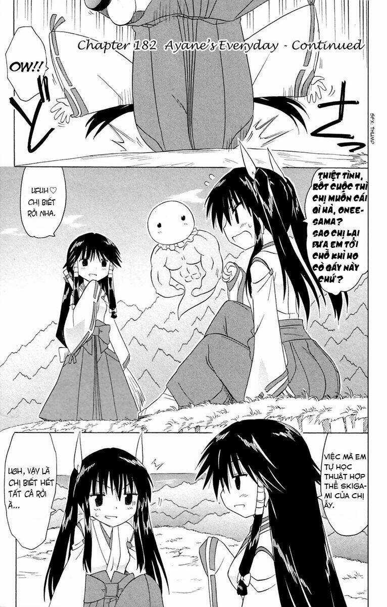 Nagasarete Airantou - Chapter 182 - Trang 1