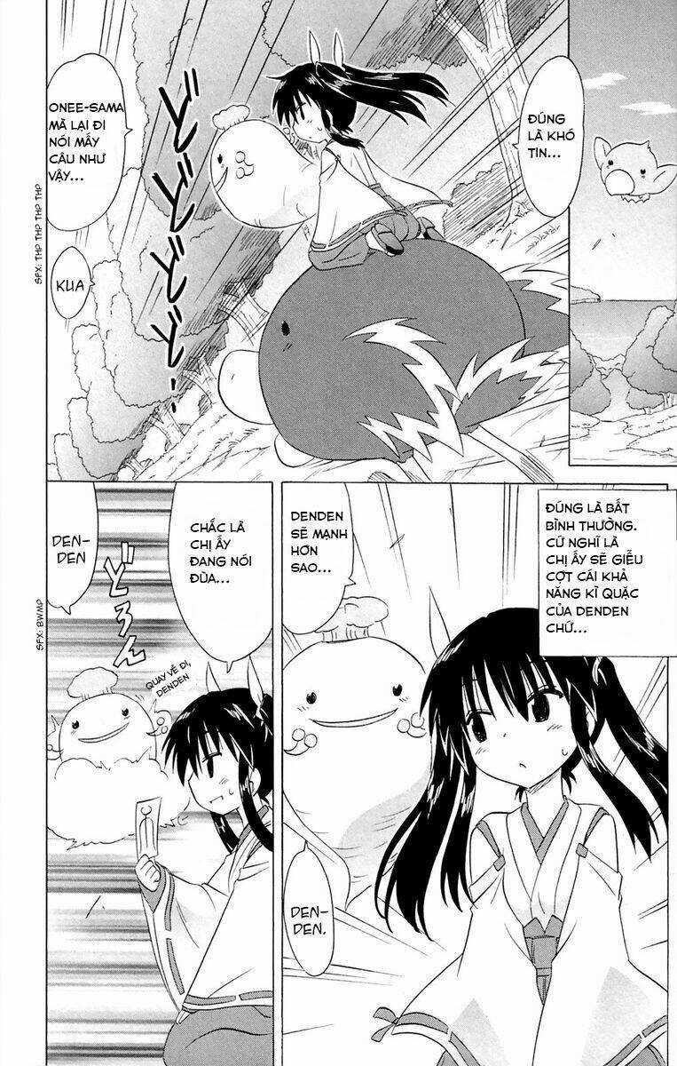 Nagasarete Airantou - Chapter 182 - Trang 10