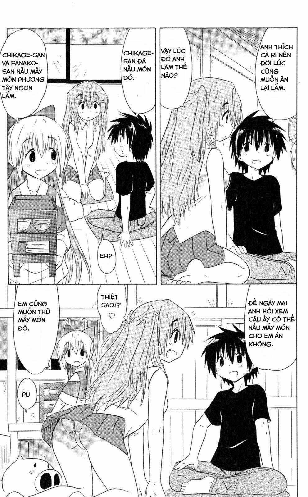 Nagasarete Airantou - Chapter 184 - Trang 3