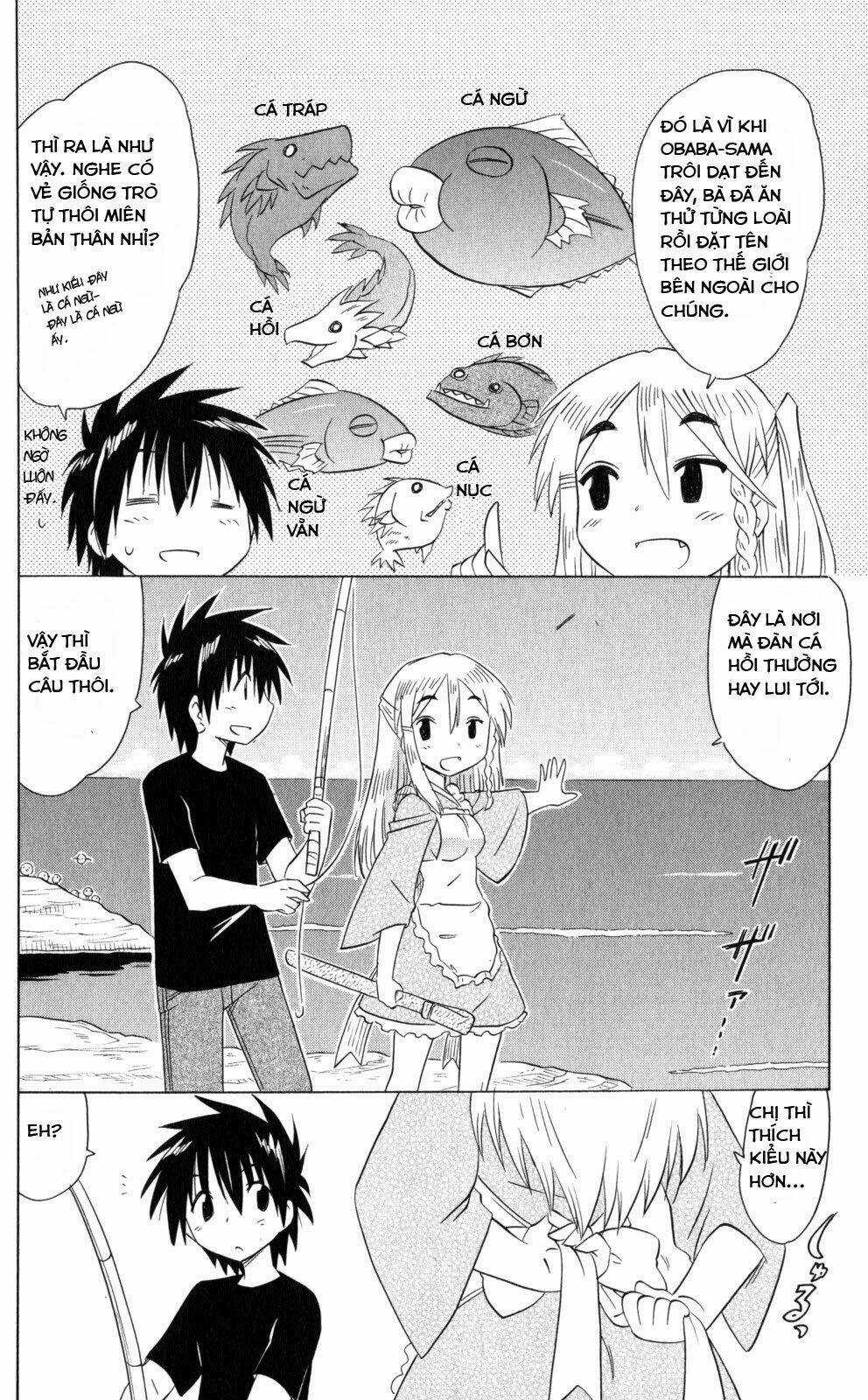 Nagasarete Airantou - Chapter 185 - Trang 22