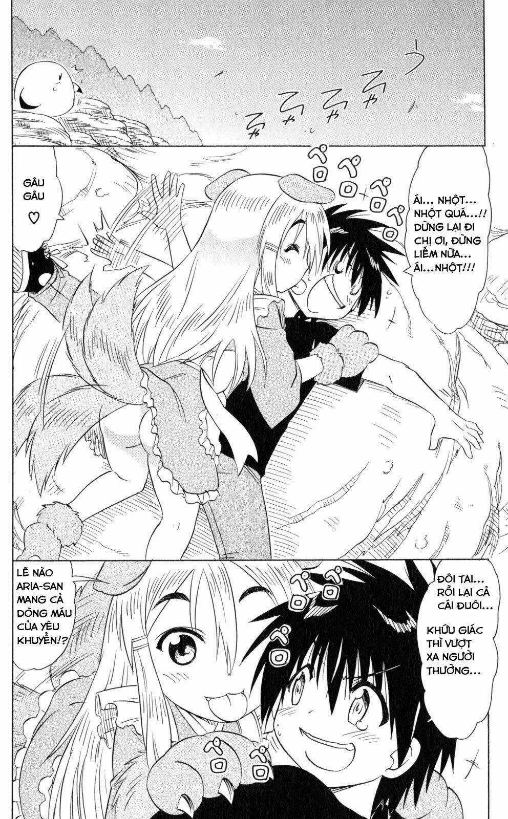 Nagasarete Airantou - Chapter 187 - Trang 4