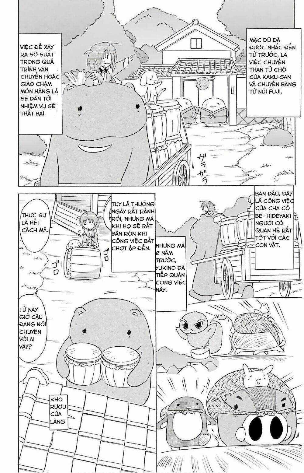 Nagasarete Airantou - Chapter 189 - Trang 4