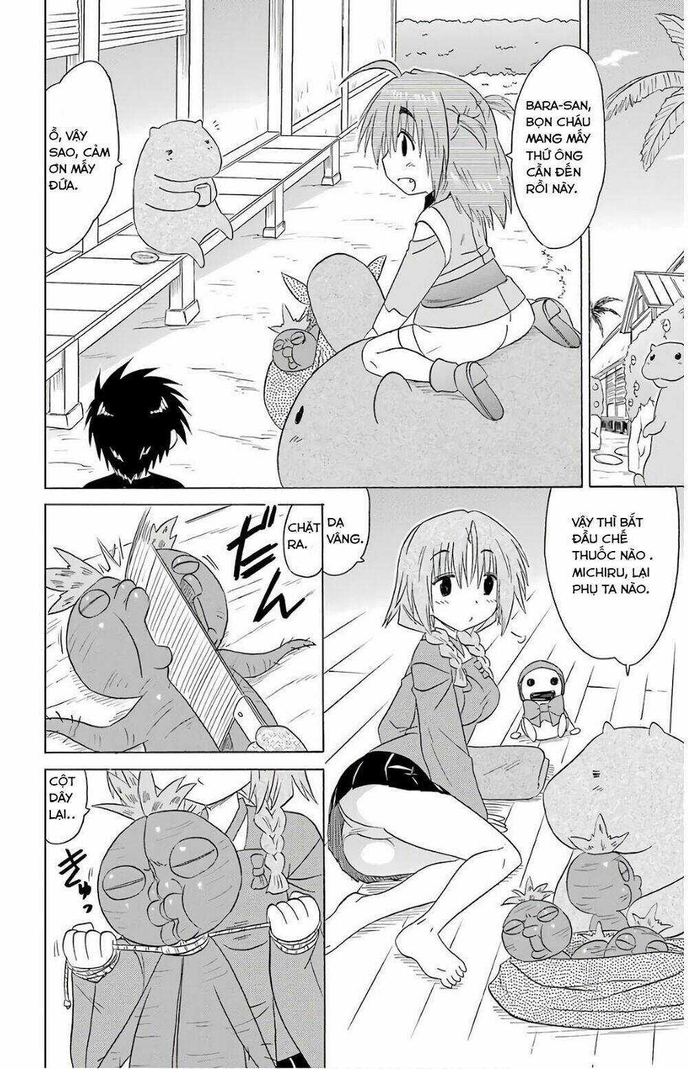 Nagasarete Airantou - Chapter 190 - Trang 4