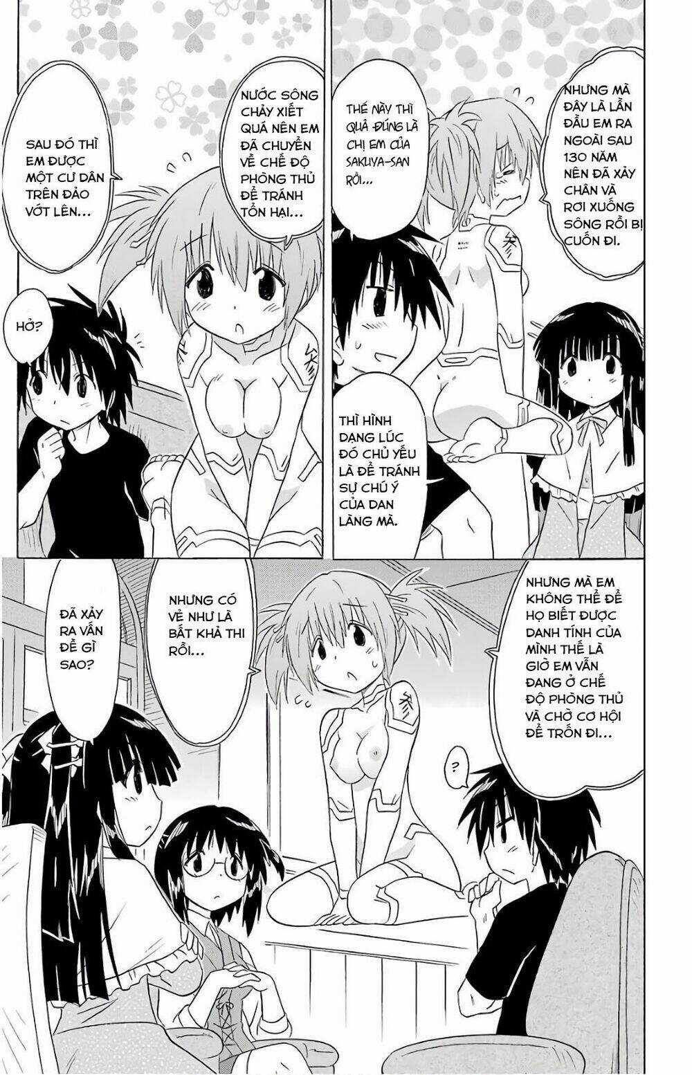 Nagasarete Airantou - Chapter 191 - Trang 11