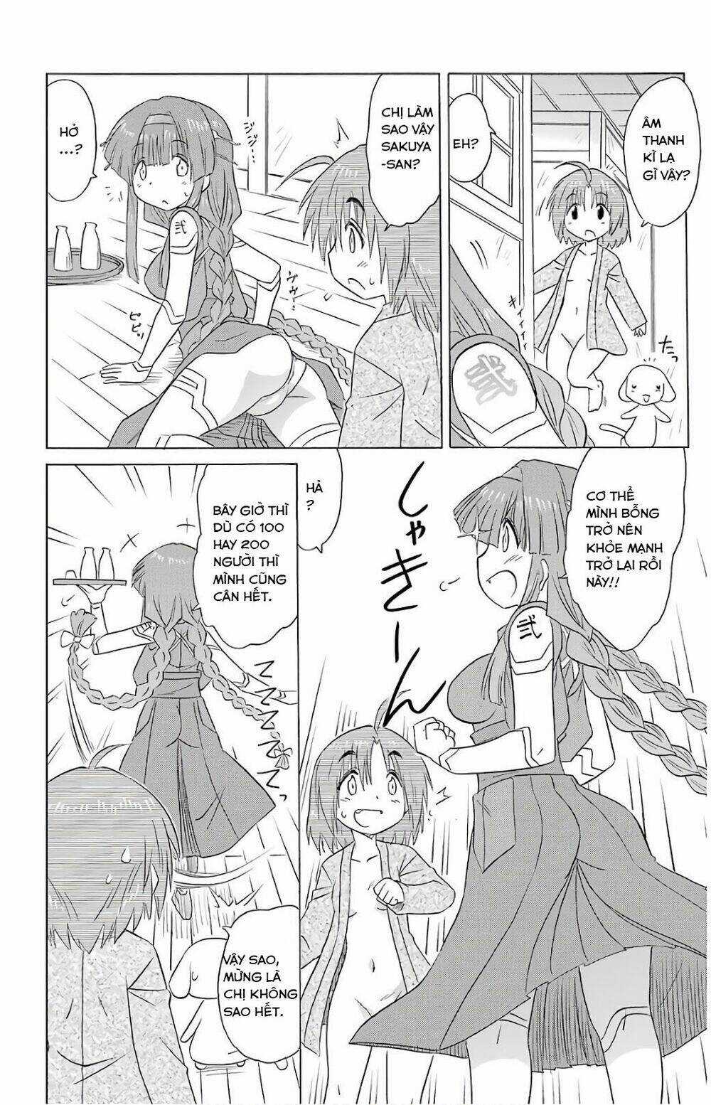 Nagasarete Airantou - Chapter 191 - Trang 22