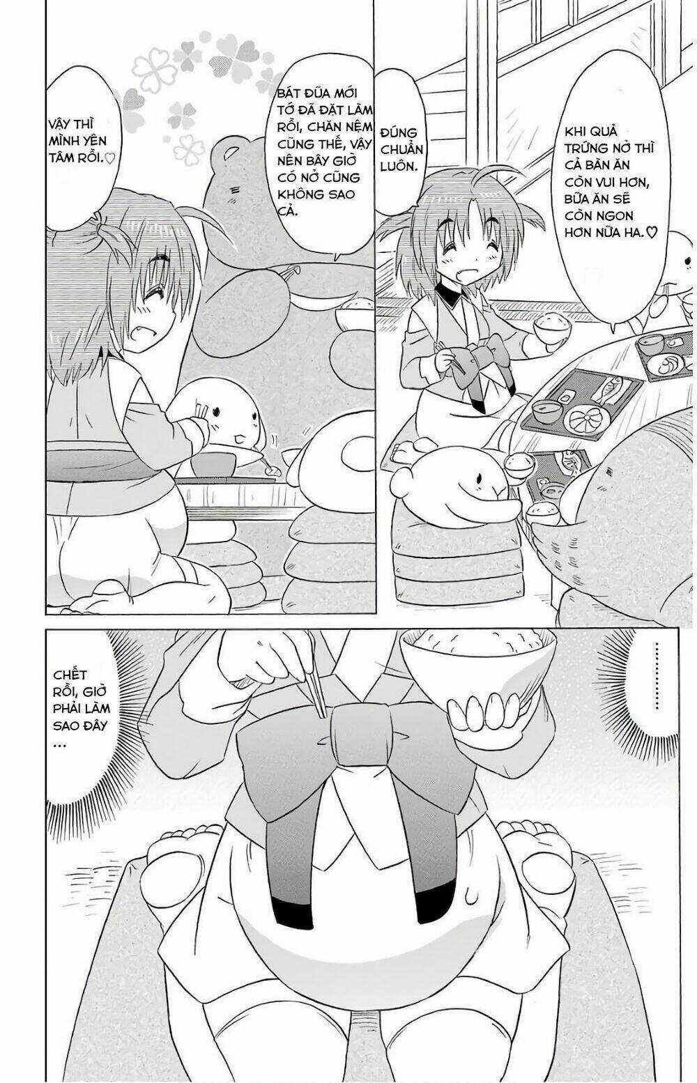 Nagasarete Airantou - Chapter 191 - Trang 4