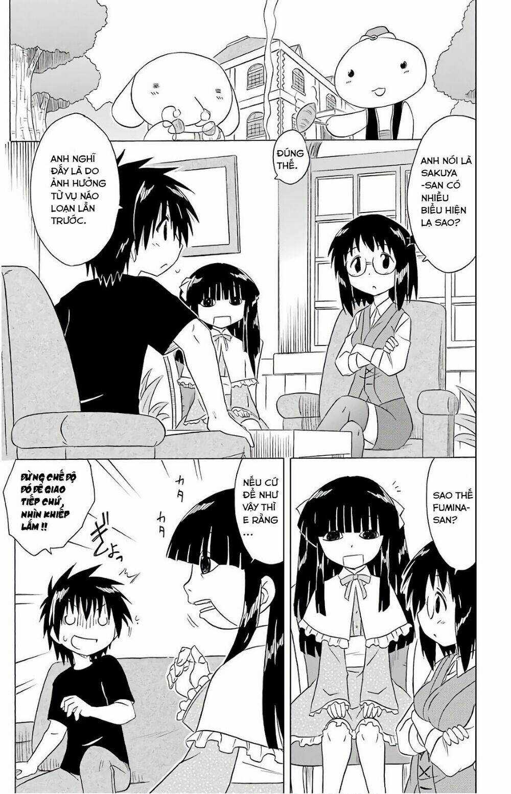 Nagasarete Airantou - Chapter 191 - Trang 5