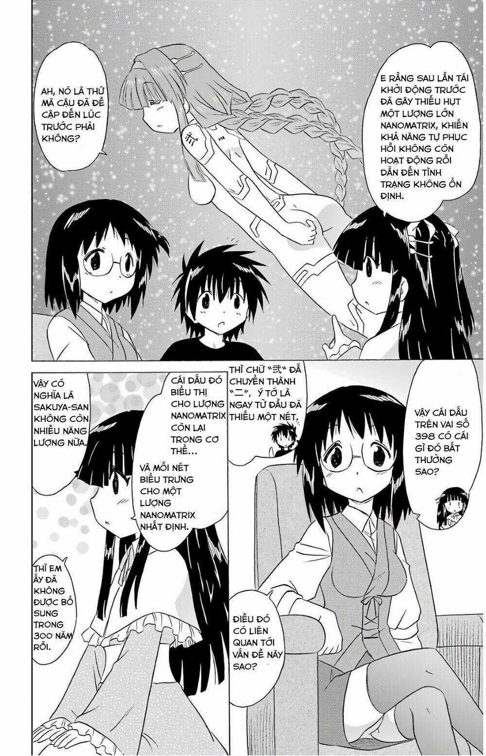 Nagasarete Airantou - Chapter 191 - Trang 6