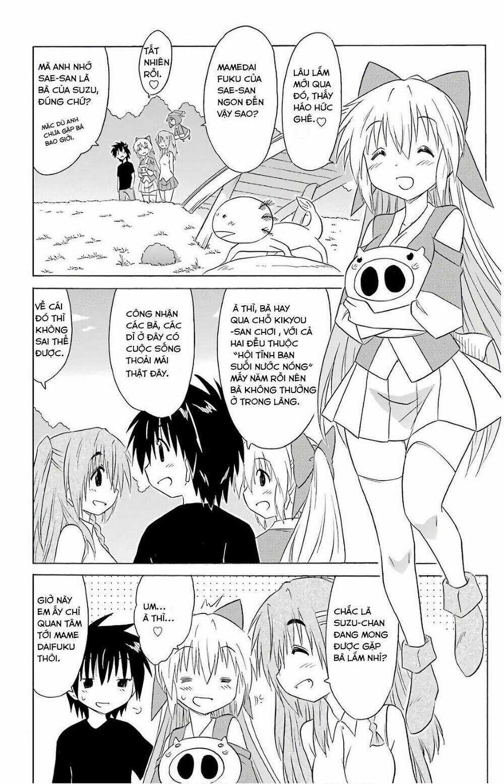 Nagasarete Airantou - Chapter 192 - Trang 4