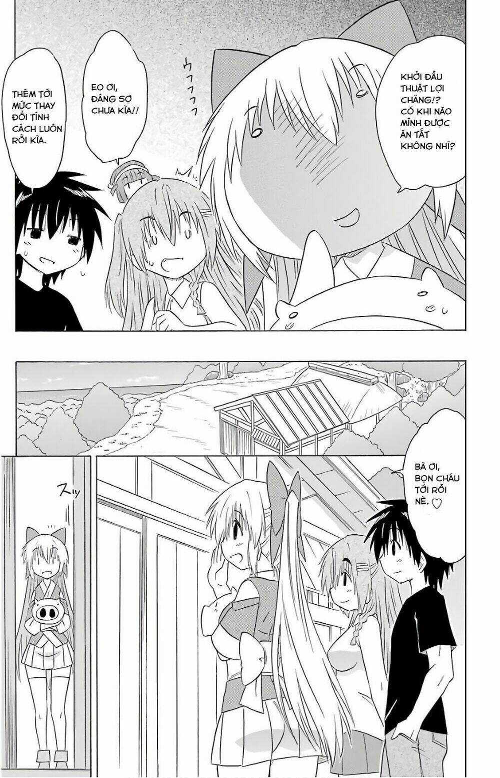 Nagasarete Airantou - Chapter 192 - Trang 7