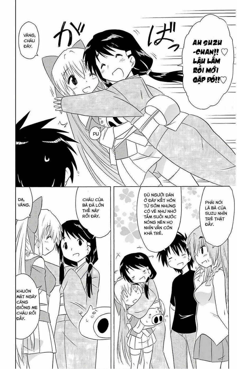 Nagasarete Airantou - Chapter 192 - Trang 8