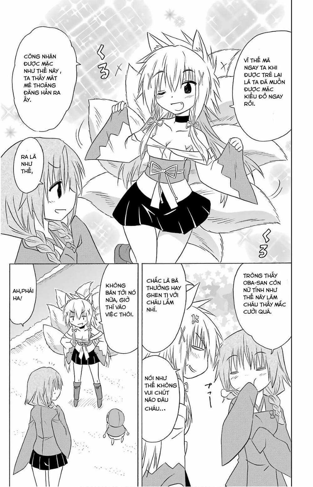 Nagasarete Airantou - Chapter 193 - Trang 11