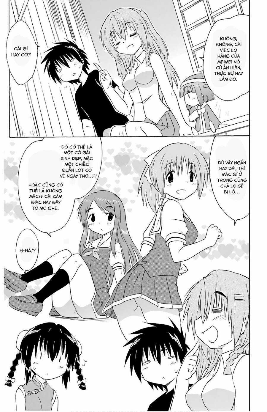 Nagasarete Airantou - Chapter 196 - Trang 7