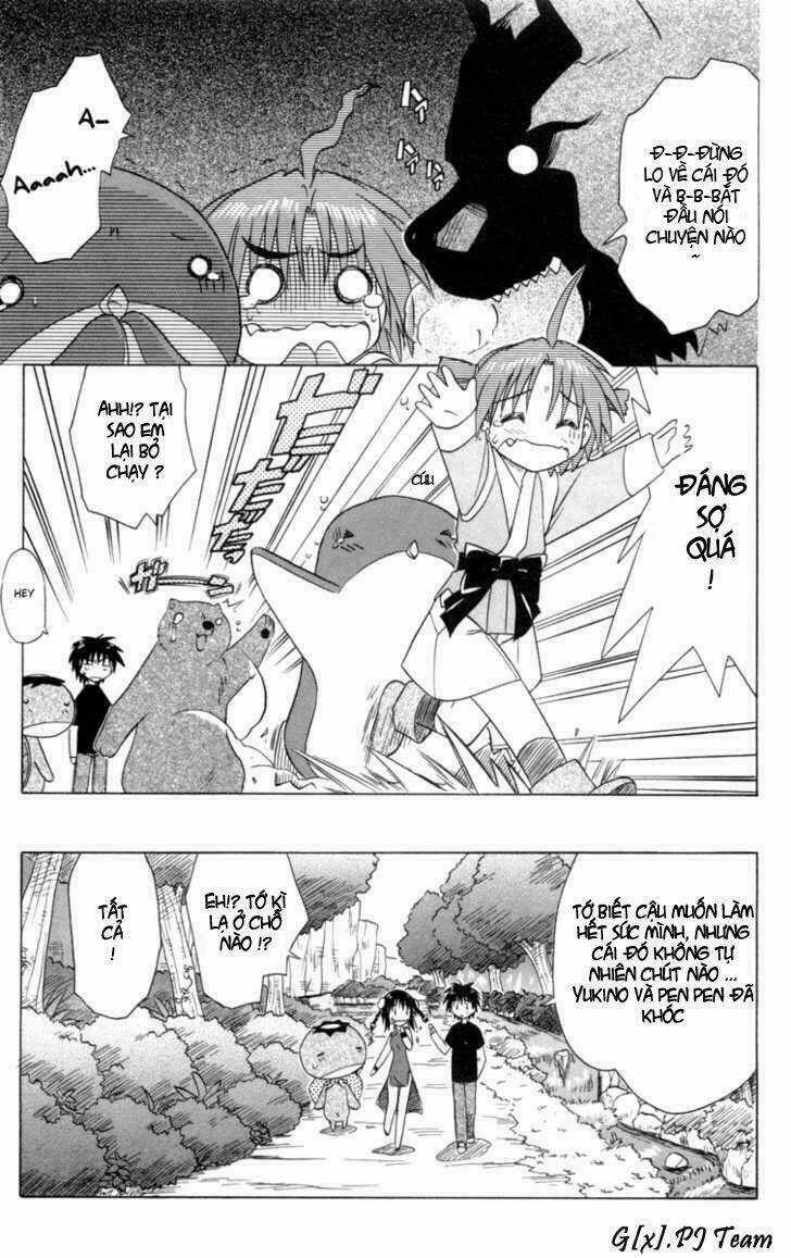 Nagasarete Airantou - Chapter 25 - Trang 21