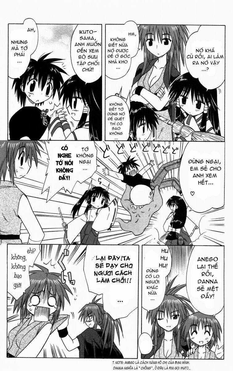 Nagasarete Airantou - Chapter 26 - Trang 7