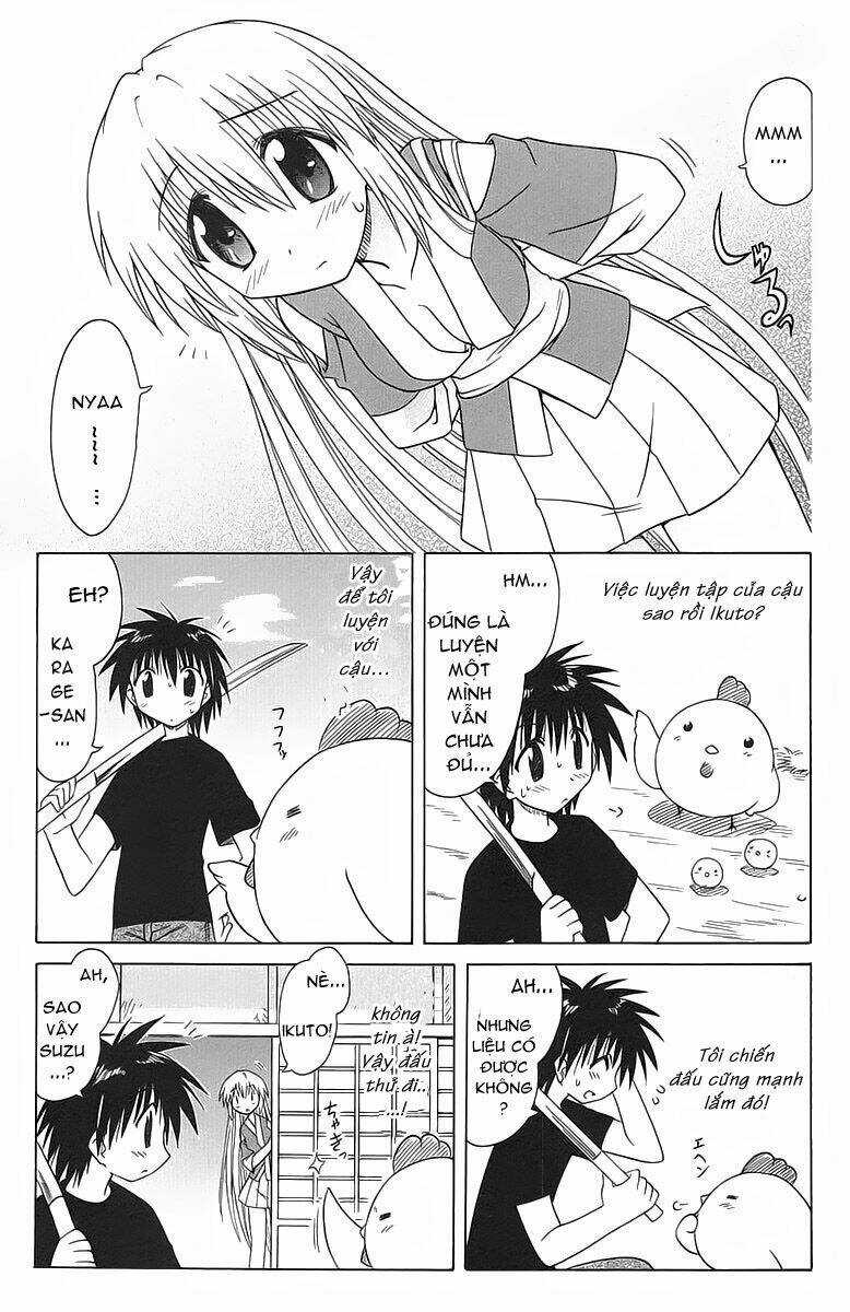 Nagasarete Airantou - Chapter 33 - Trang 3